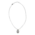 Collana CIONDOLO GOCCIA PAVÉ