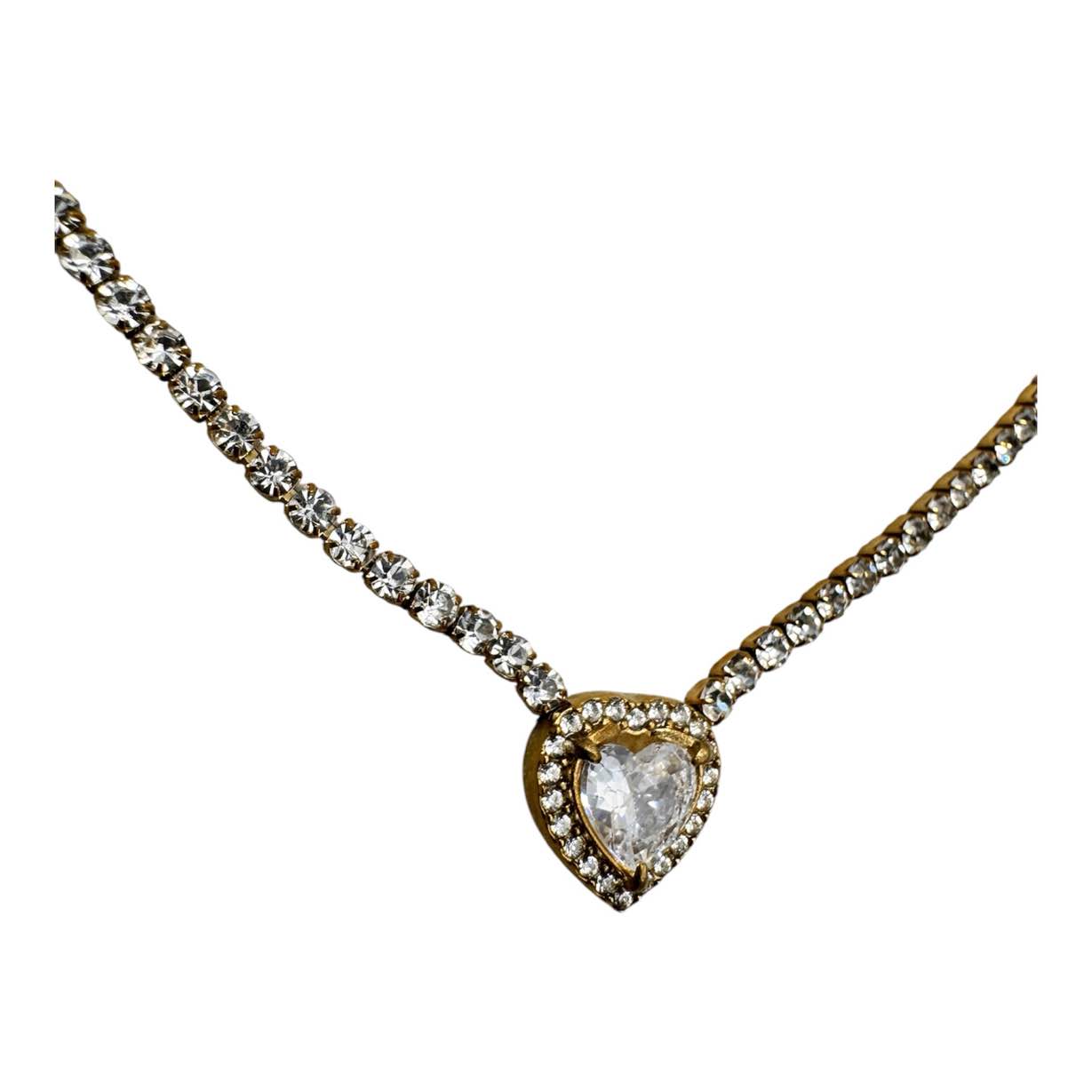 Collana TENNIS CUORE