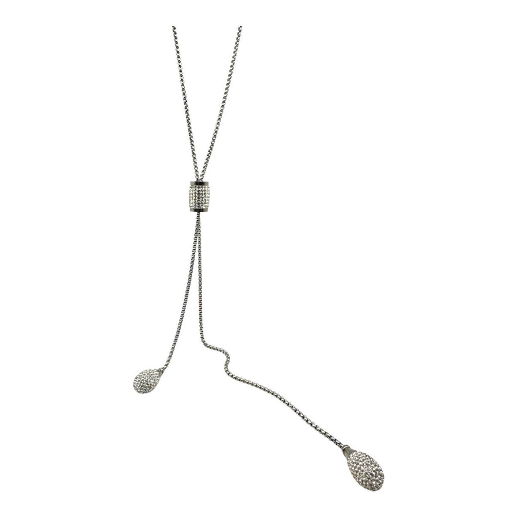Collana LACCIO GOCCIA ZIRCONATA