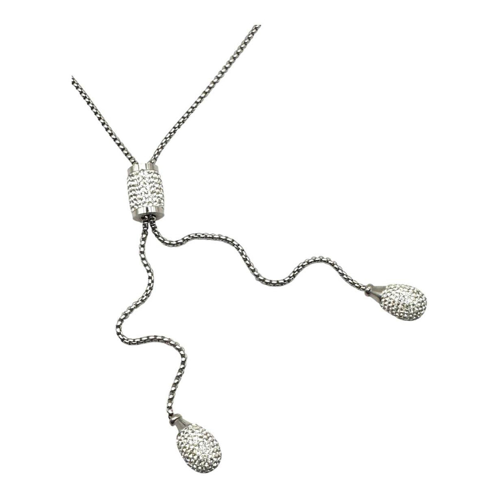 Collana LACCIO GOCCIA ZIRCONATA