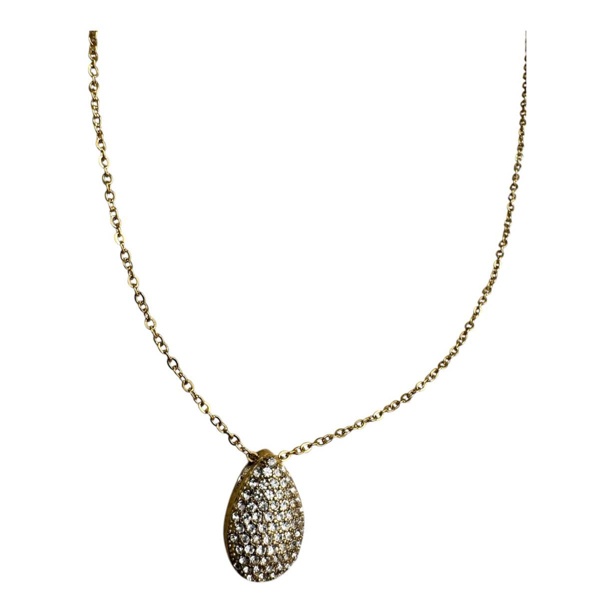 Collana CIONDOLO GOCCIA PAVÉ