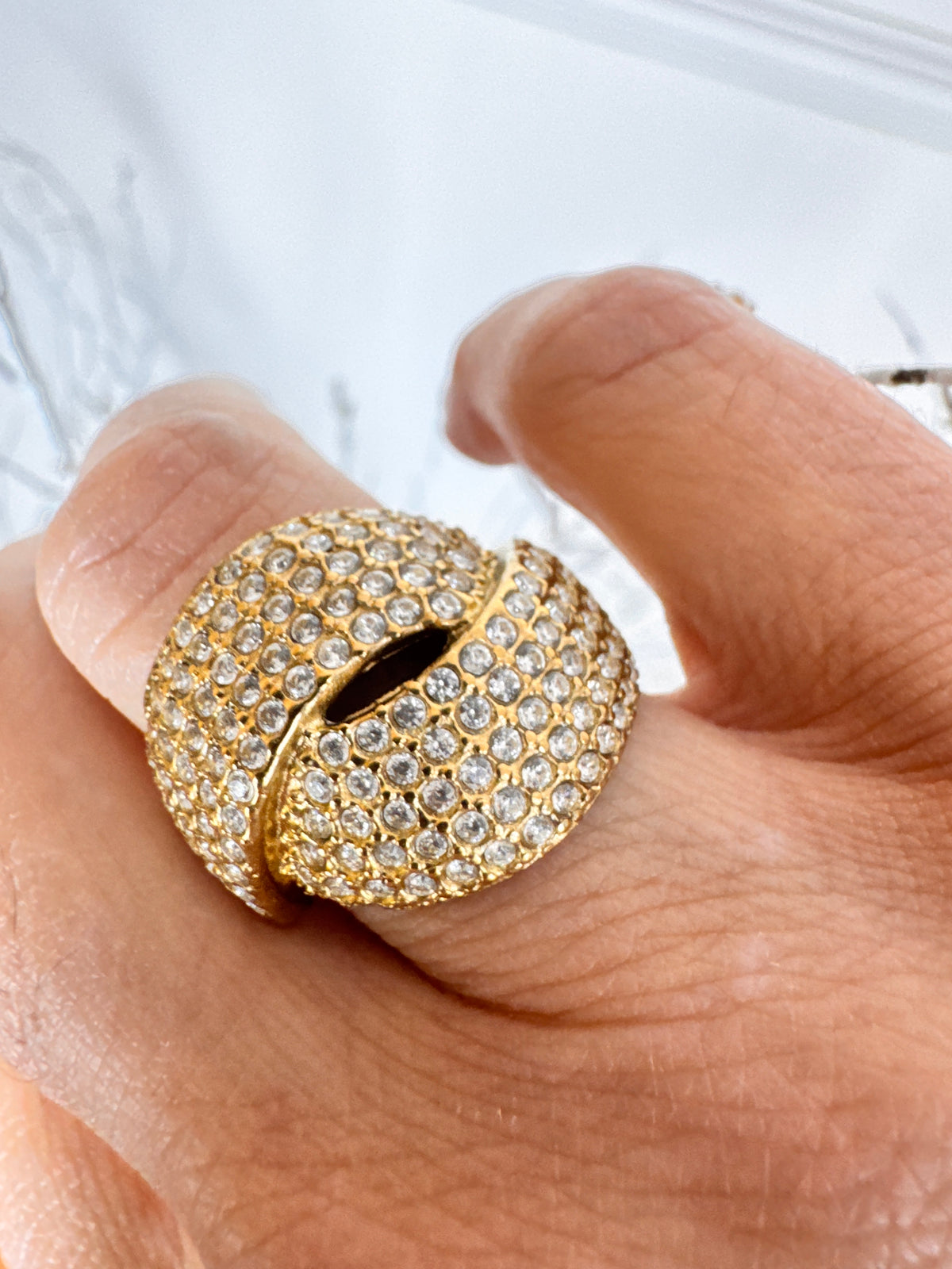 Anello FASCIA INTRECCIO