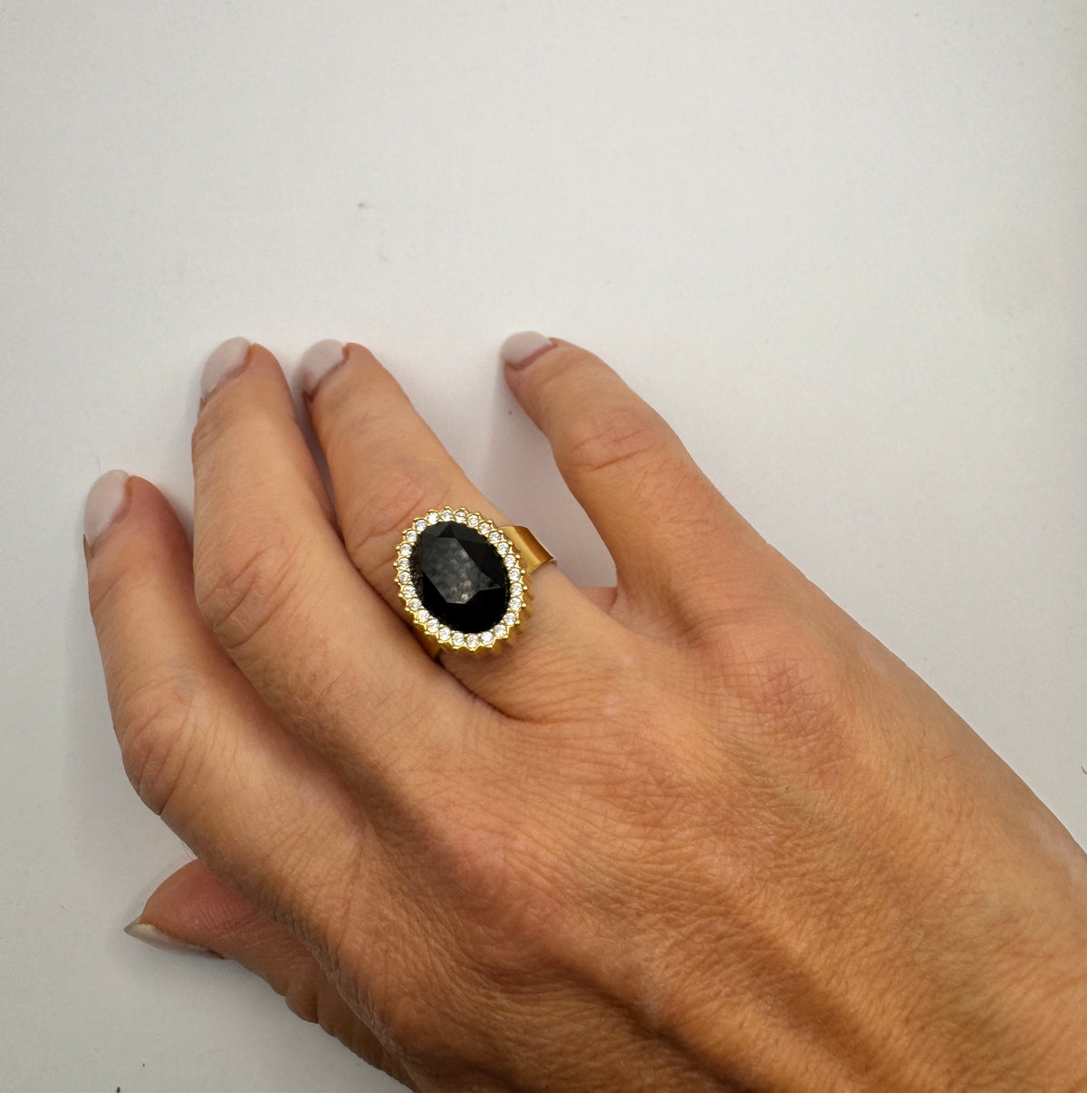 Anello PIETRA NERA