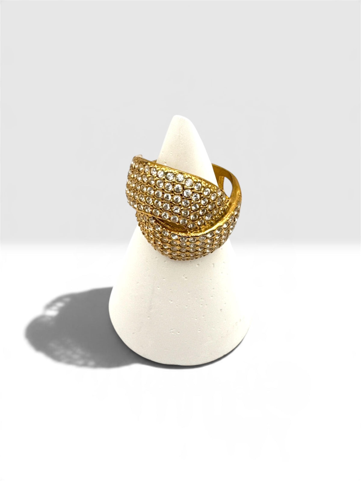 Anello FASCIA INTRECCIO