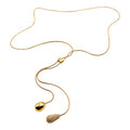 Collana LACCIO GOCCIA PAVÉ