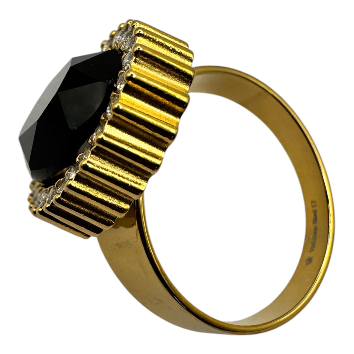 Anello PIETRA NERA