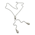 Collana LACCIO GOCCIA ZIRCONATA