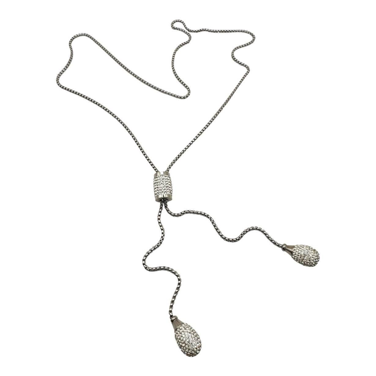 Collana LACCIO GOCCIA ZIRCONATA