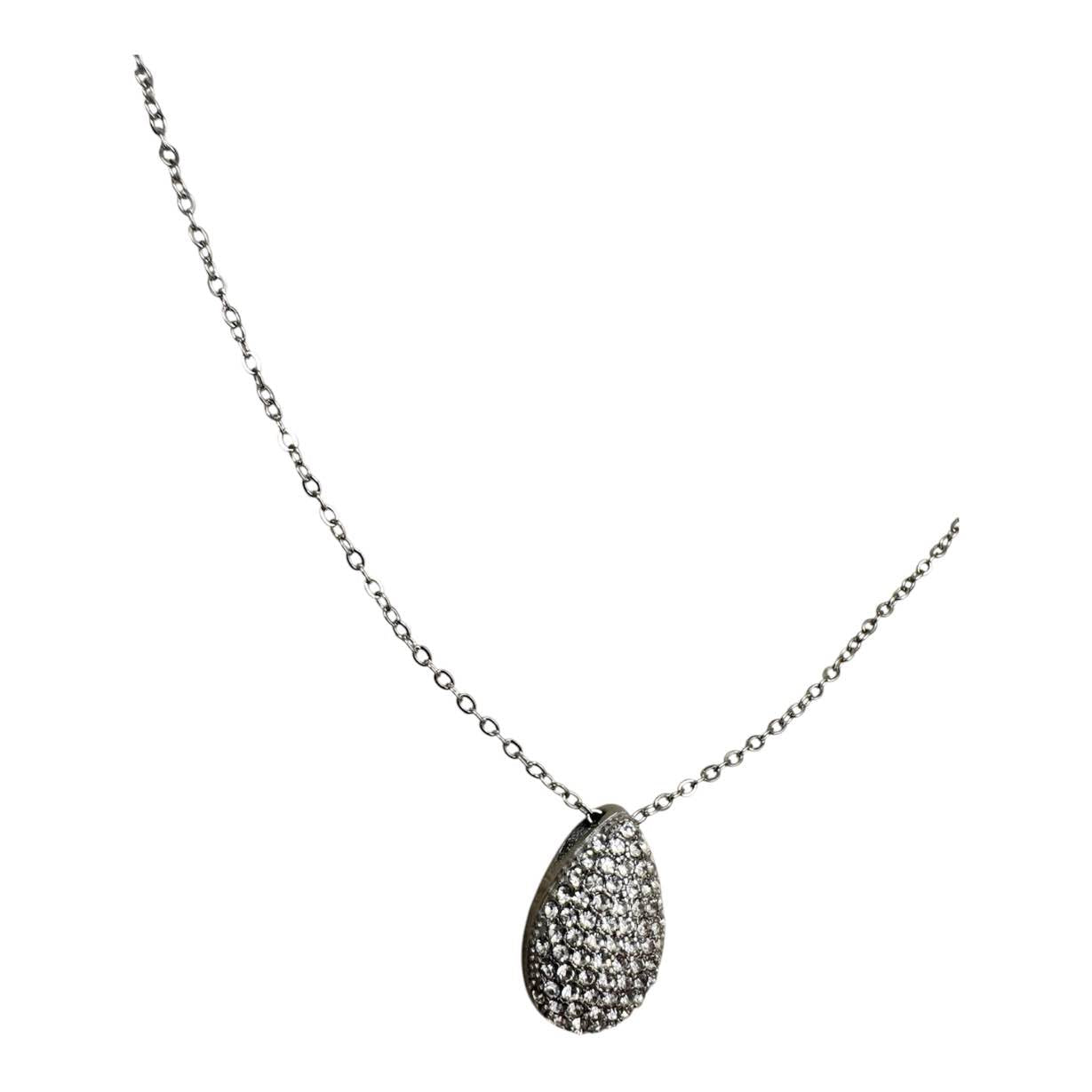 Collana CIONDOLO GOCCIA PAVÉ