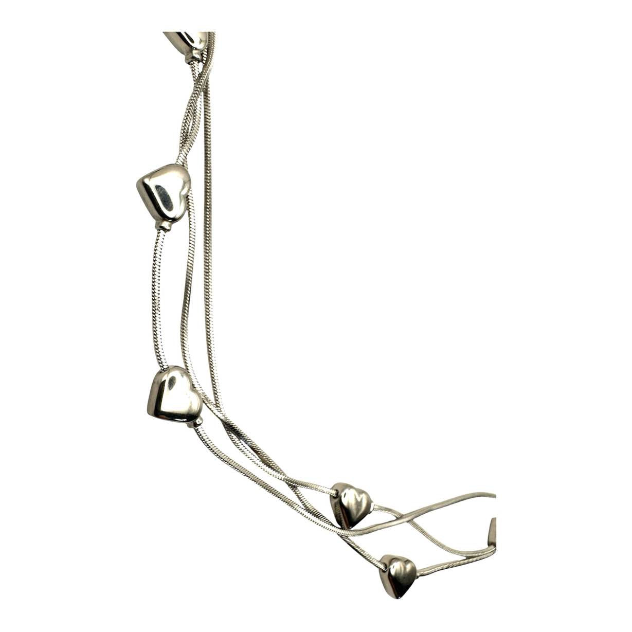 Collana MULTIFILO CON CUORICINI