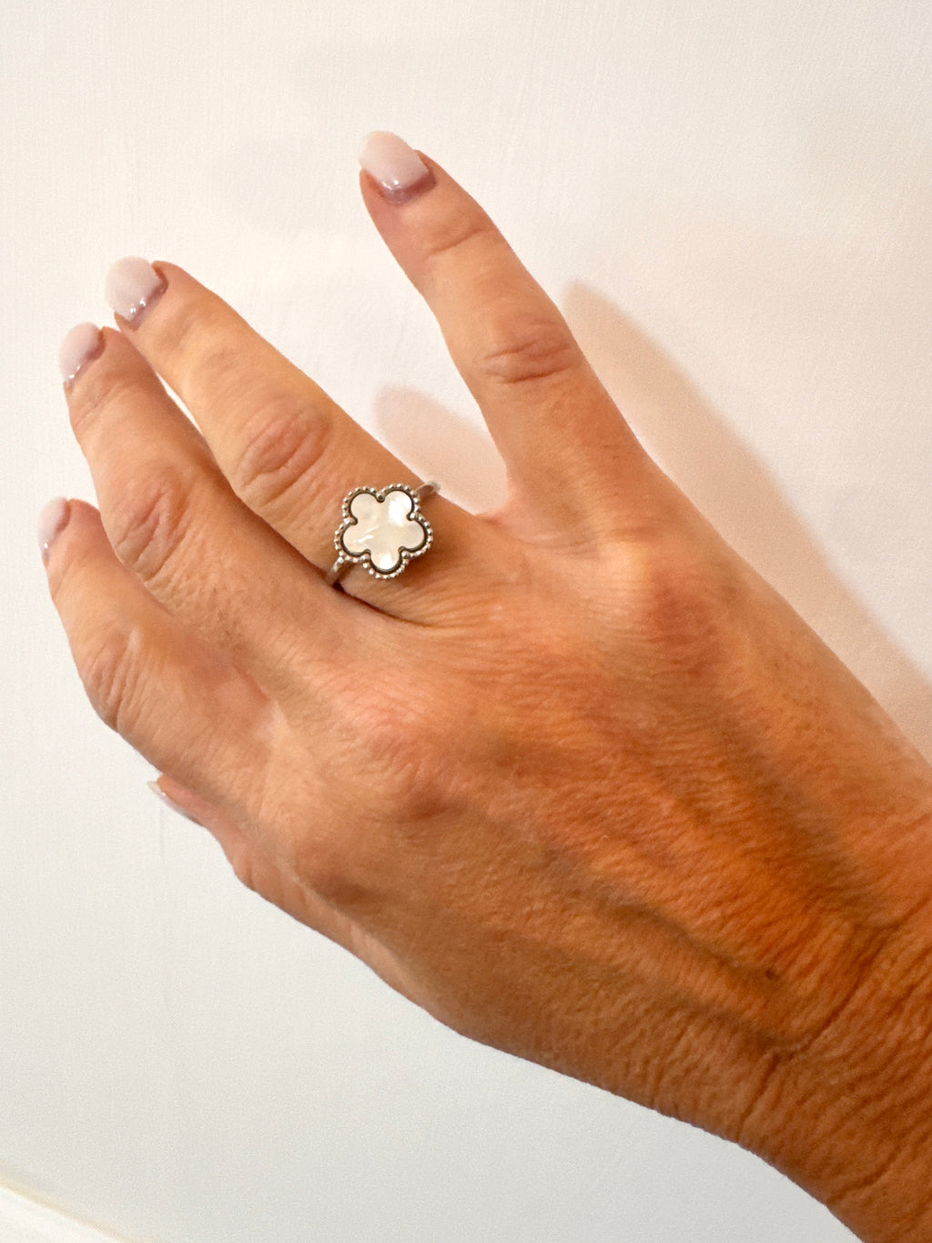 Anello QUADRIFOGLIO