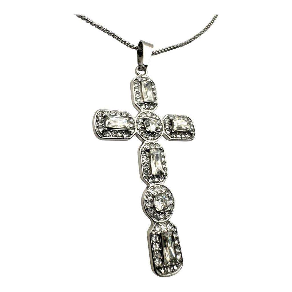 Collana CROCE PIATTA