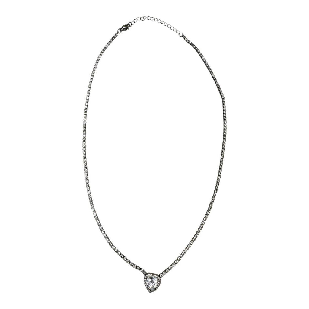 Collana TENNIS CUORE