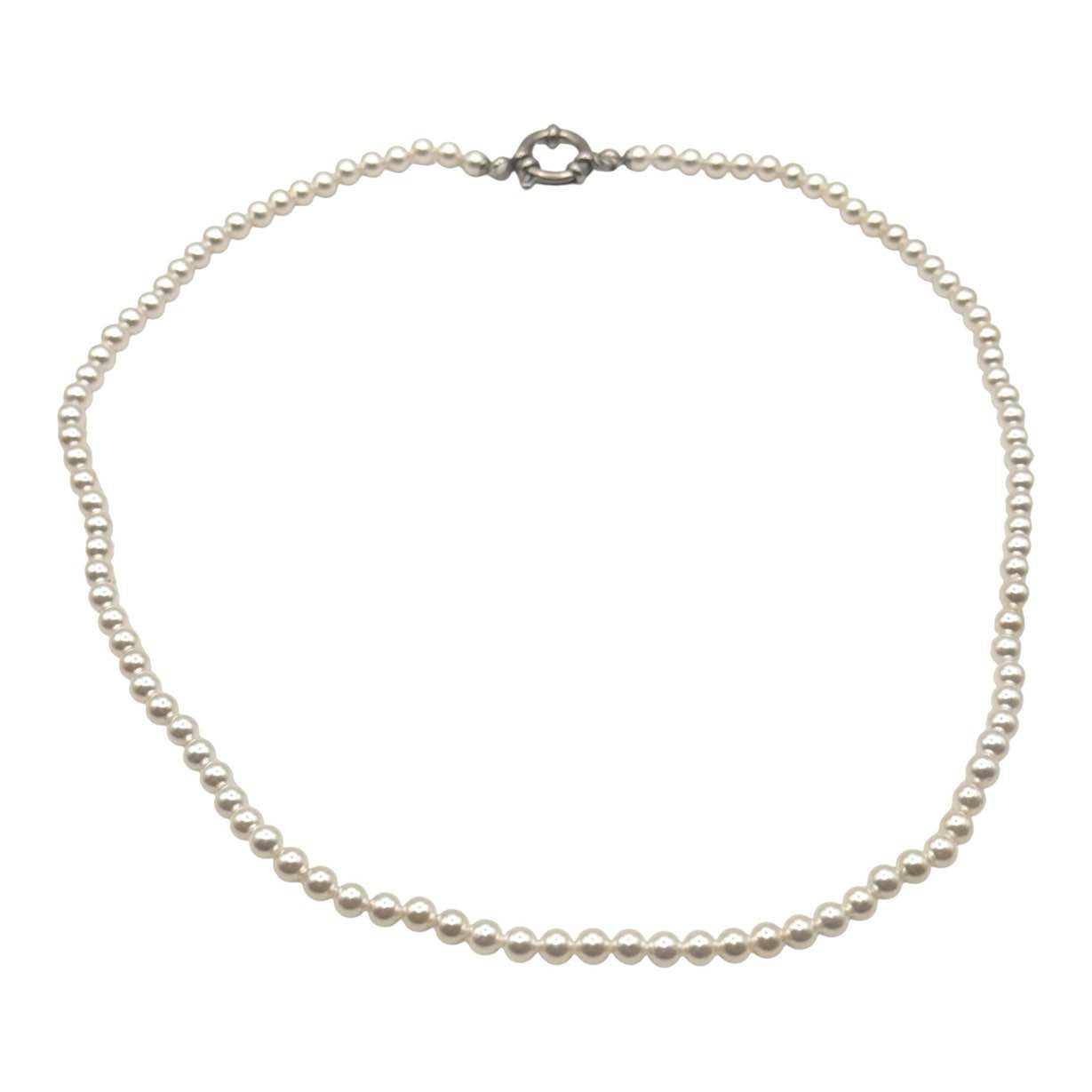 Collana PERLINE BIANCHE