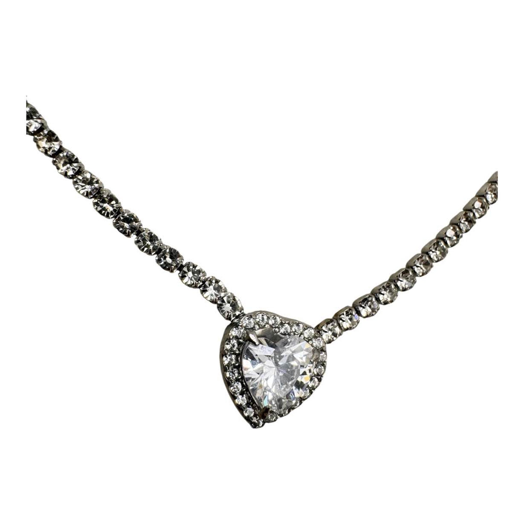 Collana TENNIS CUORE