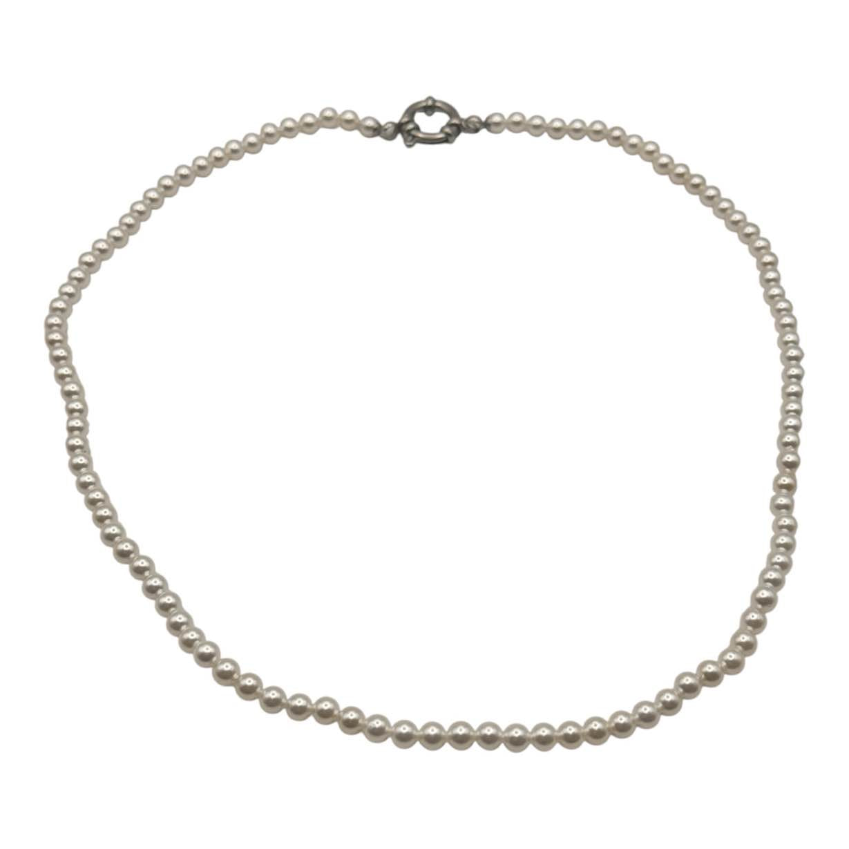 Collana PERLINE BIANCHE