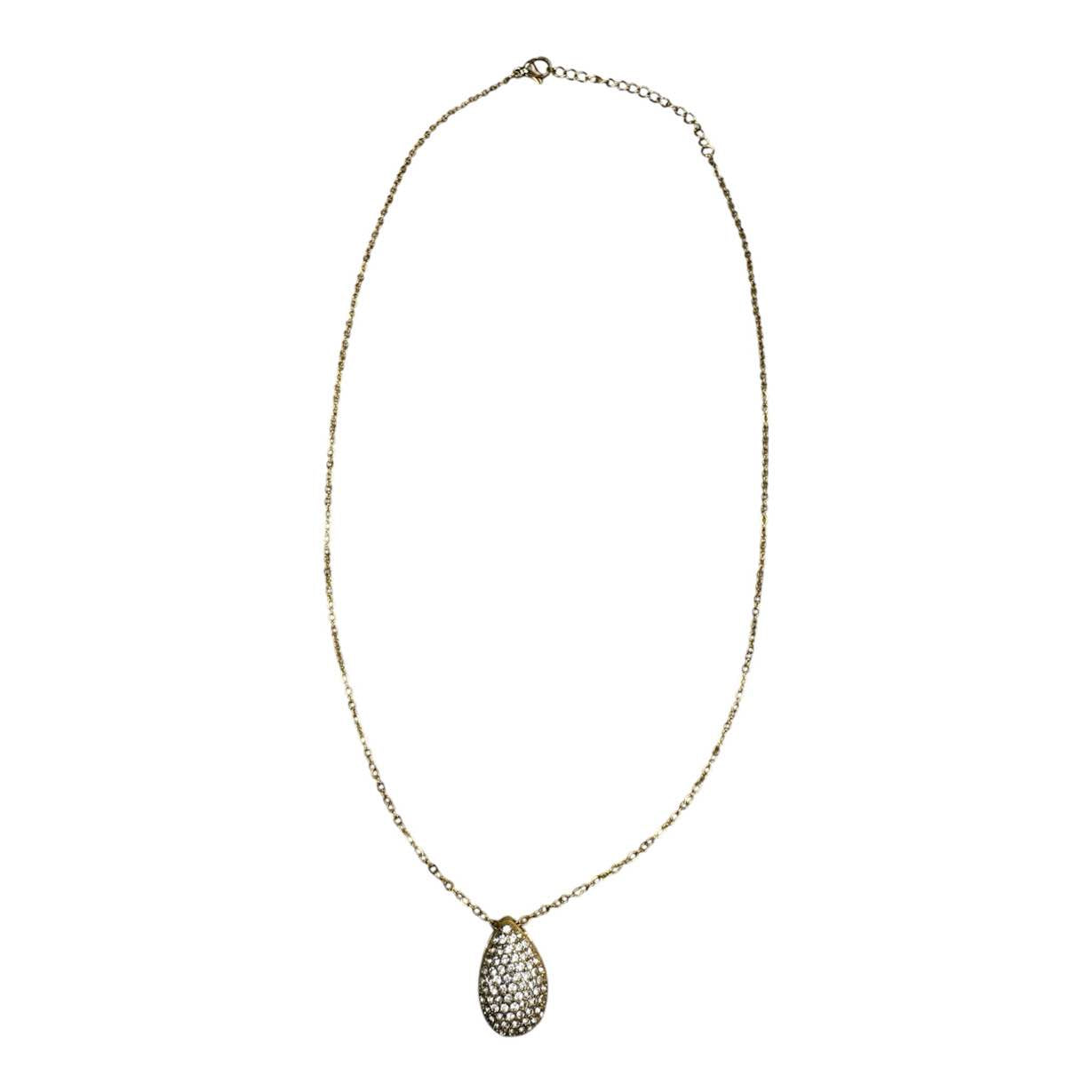 Collana CIONDOLO GOCCIA PAVÉ