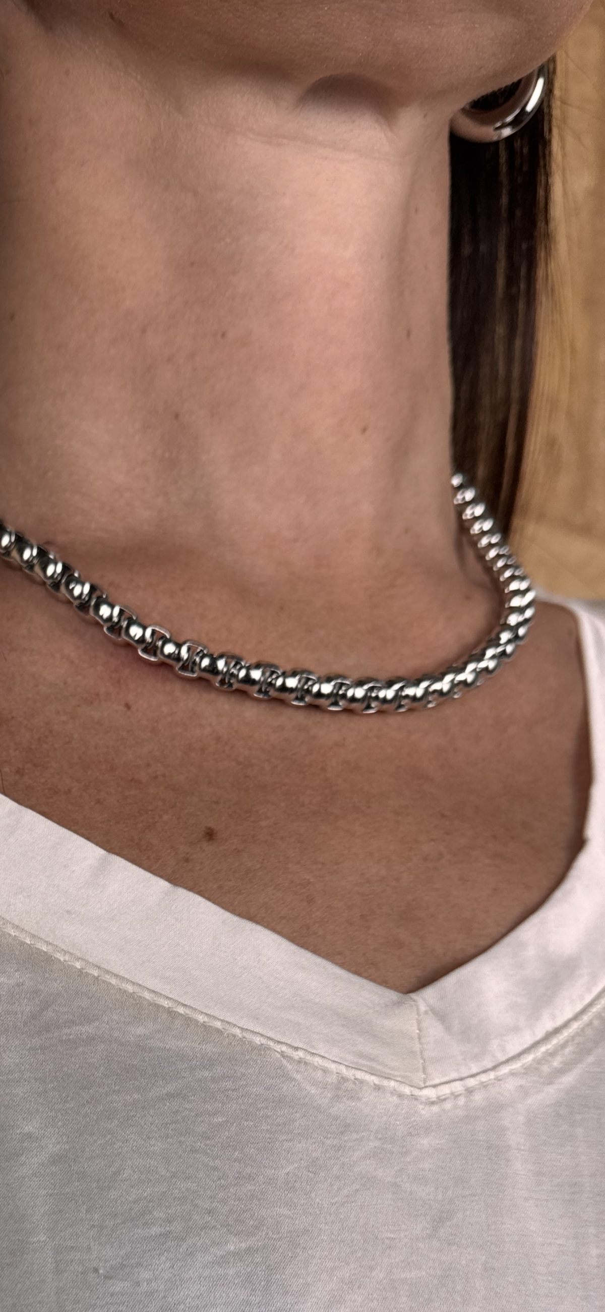 Collana MAGLIA CORDA