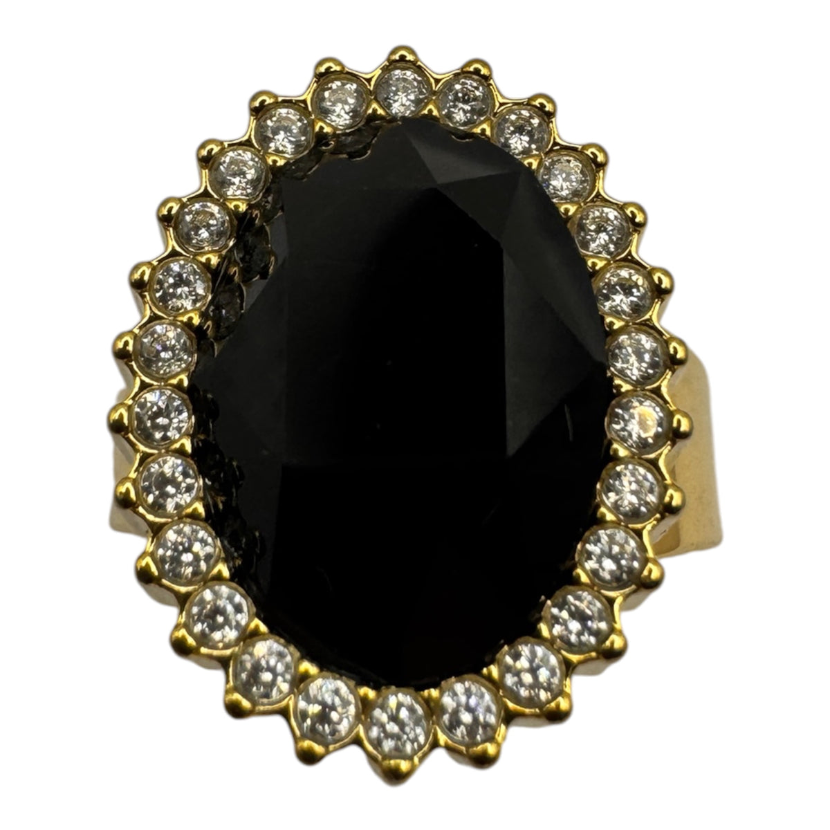 Anello PIETRA NERA