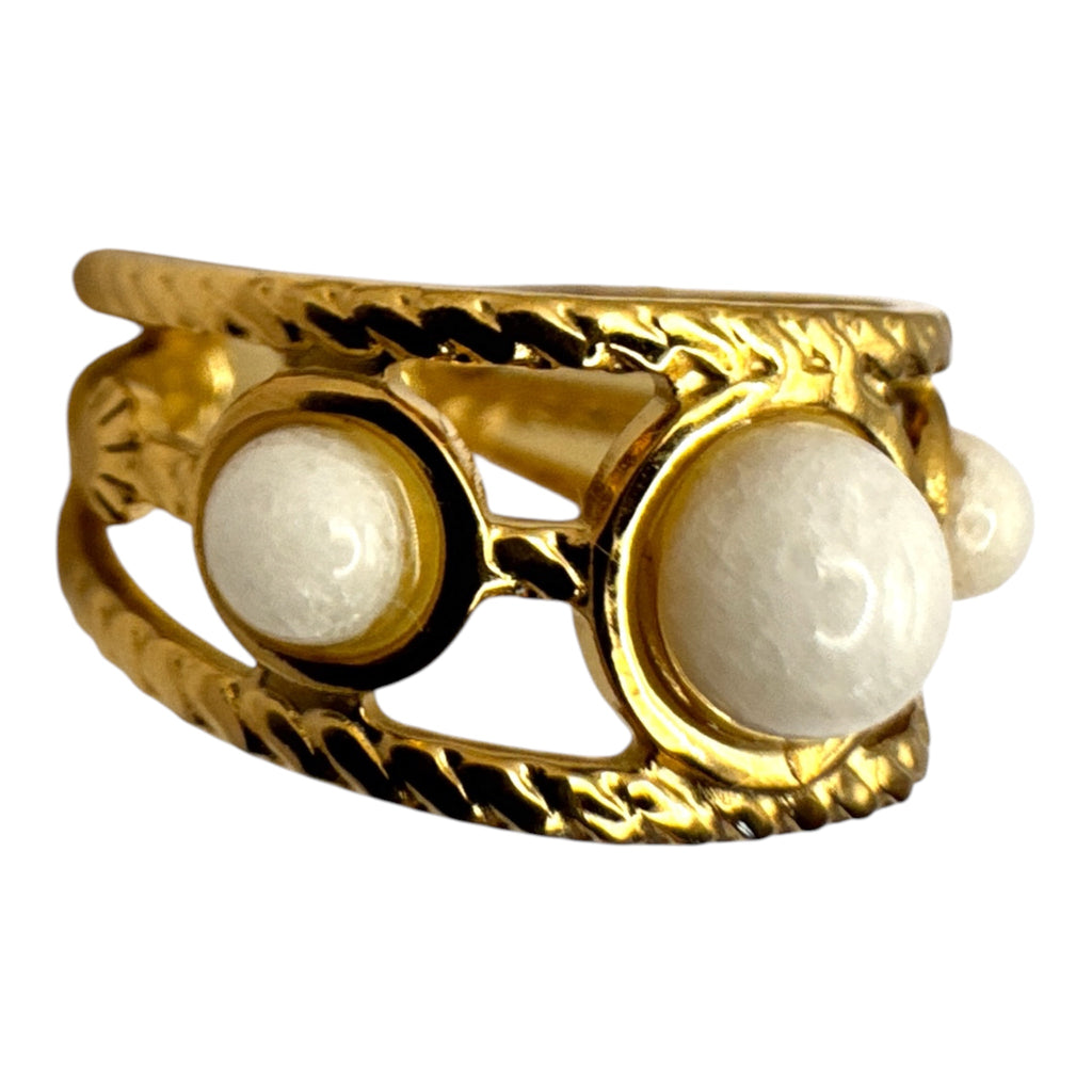 Anello CORONCINA BIANCA