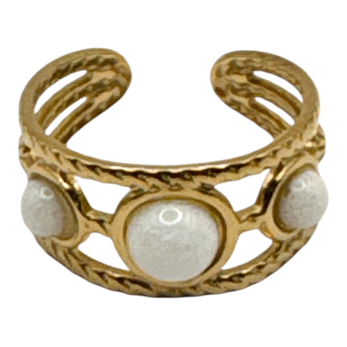 Anello CORONCINA BIANCA