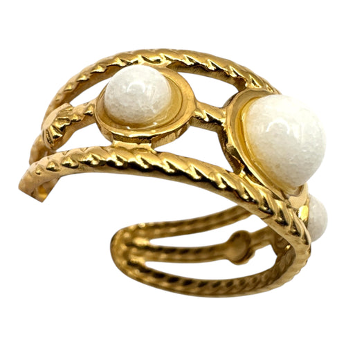 Anello CORONCINA BIANCA