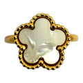Anello QUADRIFOGLIO