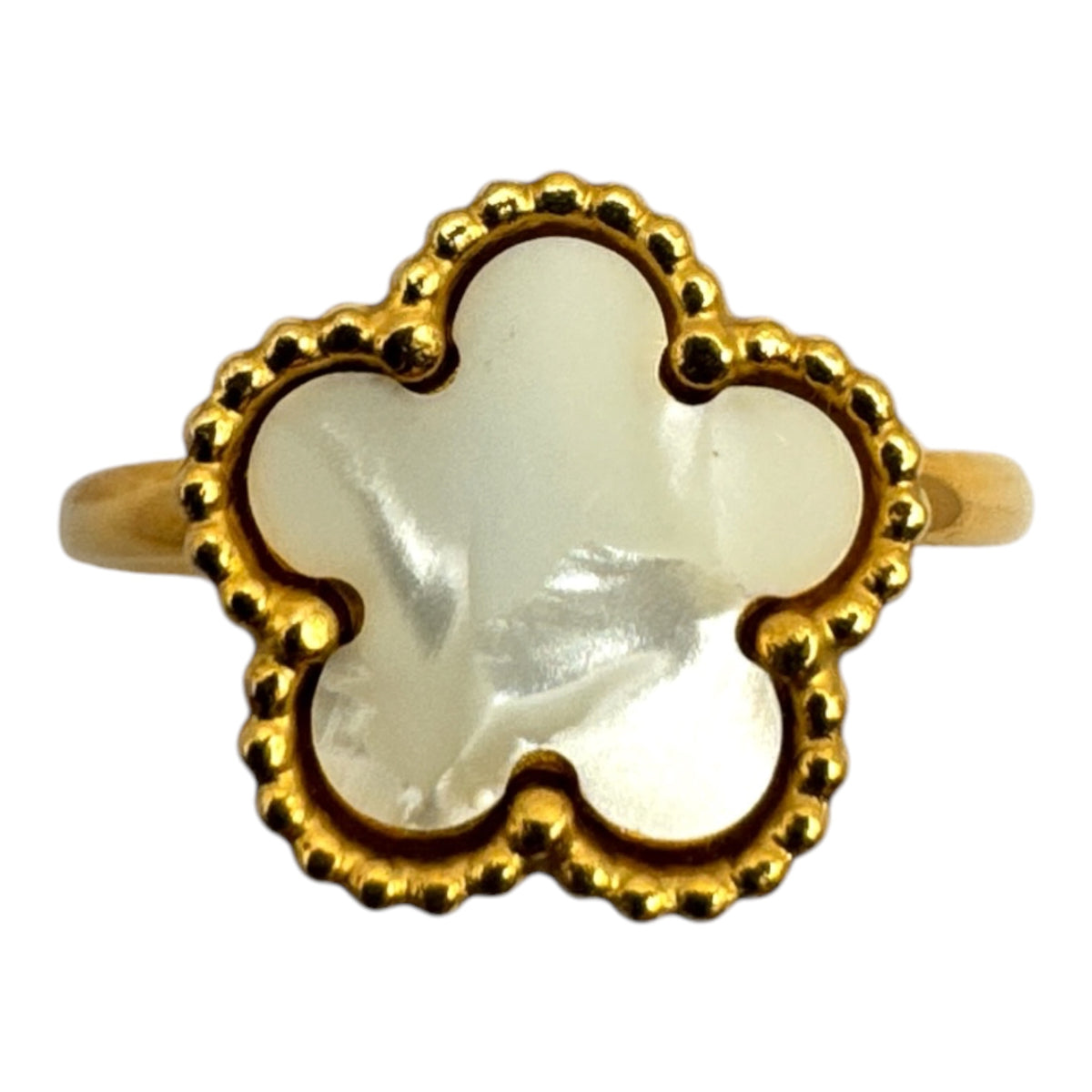 Anello QUADRIFOGLIO