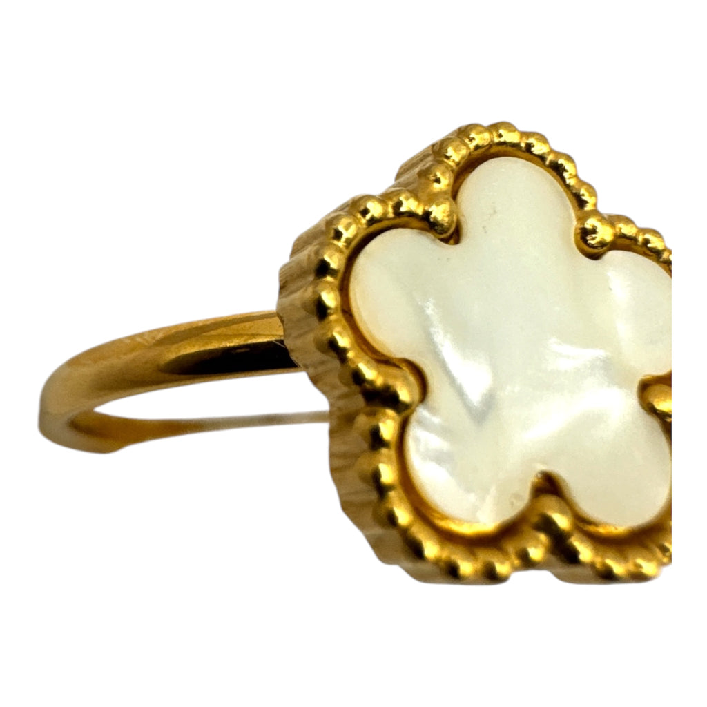 Anello QUADRIFOGLIO