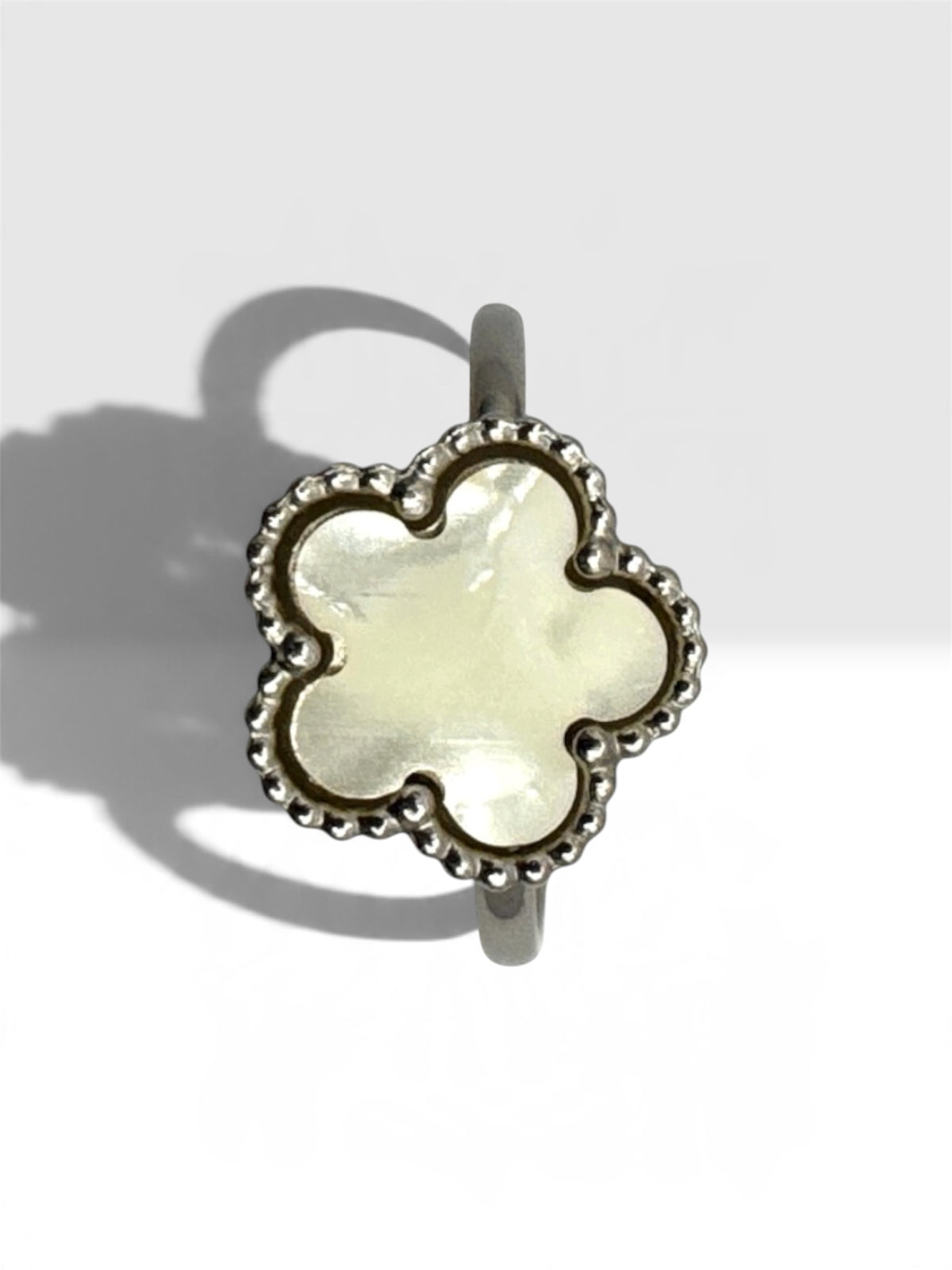 Anello QUADRIFOGLIO