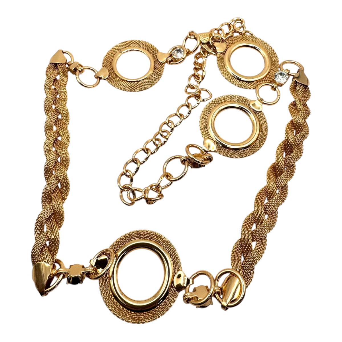 Collana LACCIO TRECCIA