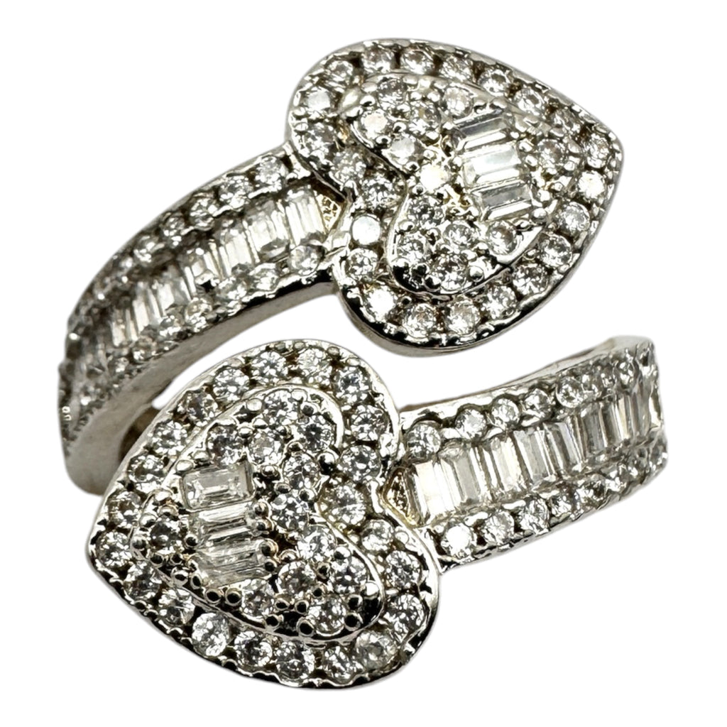 Anello PAVÉ CUORI