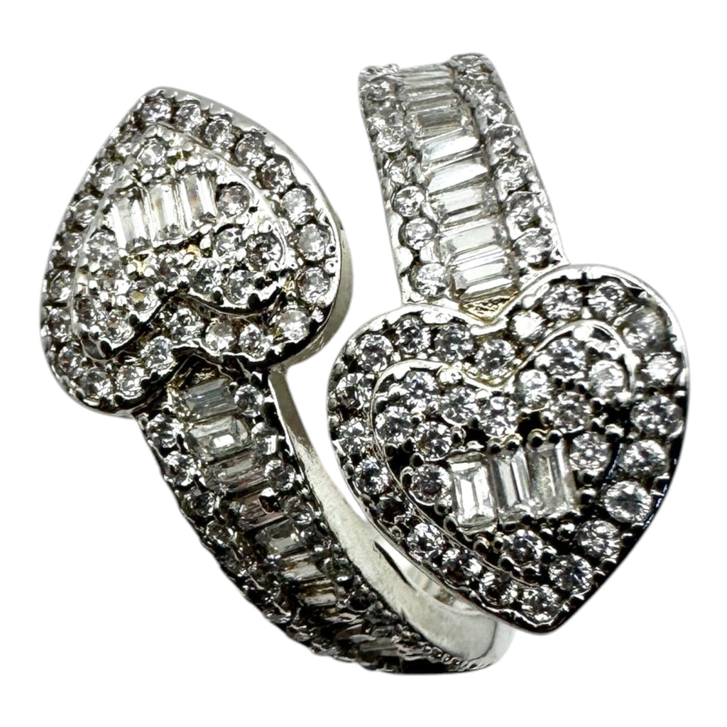 Anello PAVÉ CUORI