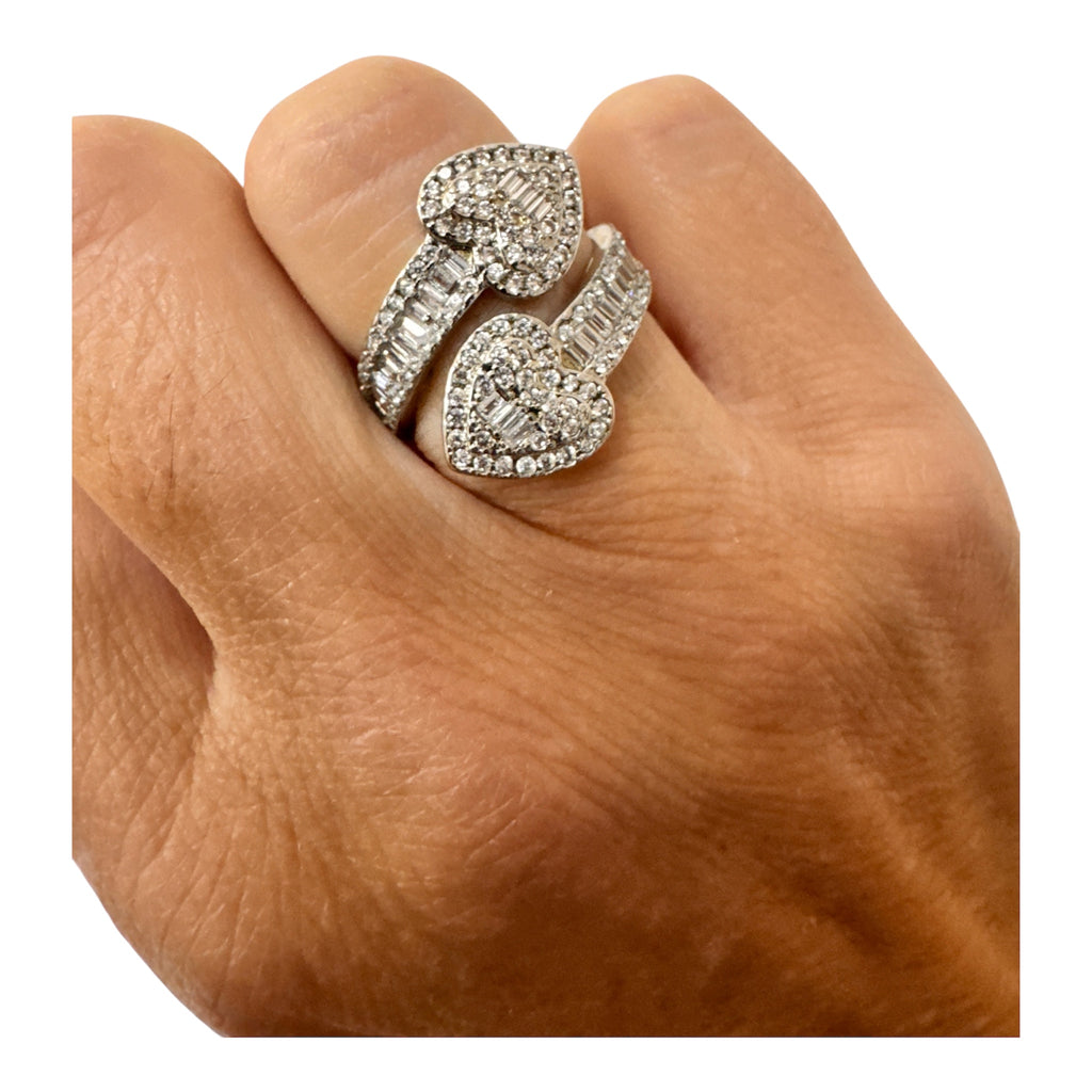 Anello PAVÉ CUORI