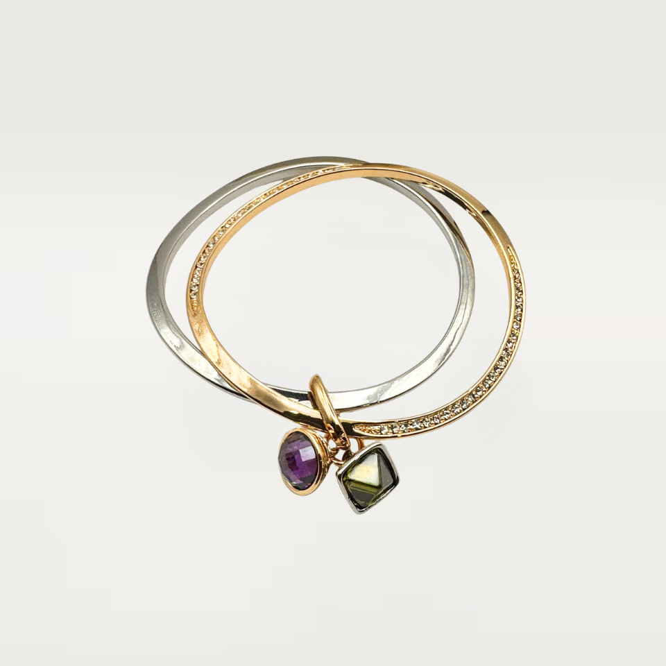 Bracciale DUO RIGIDO CHARM