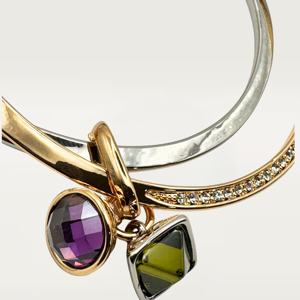 Bracciale DUO RIGIDO CHARM