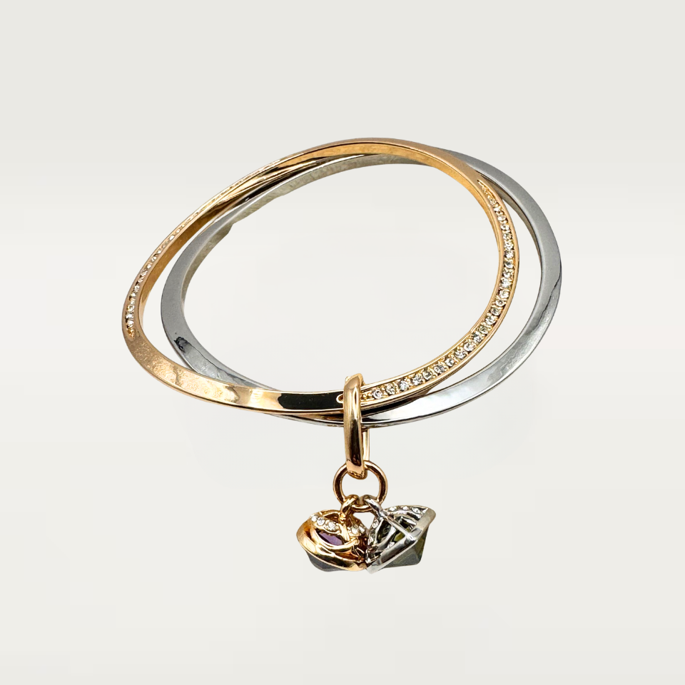Bracciale DUO RIGIDO CHARM
