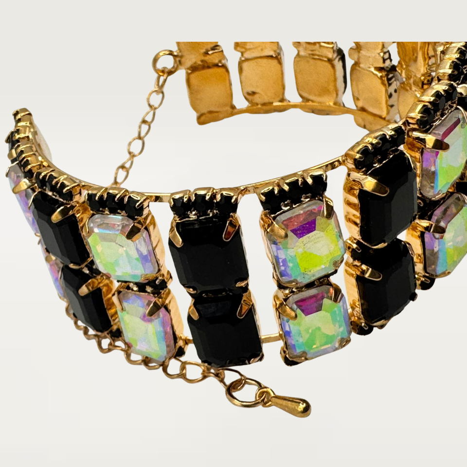 Bracciale RIGIDO FASCIA PIETRE