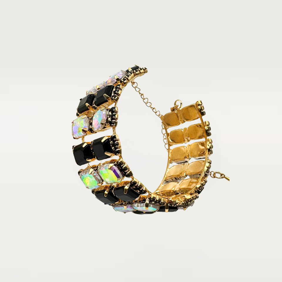 Bracciale RIGIDO FASCIA PIETRE