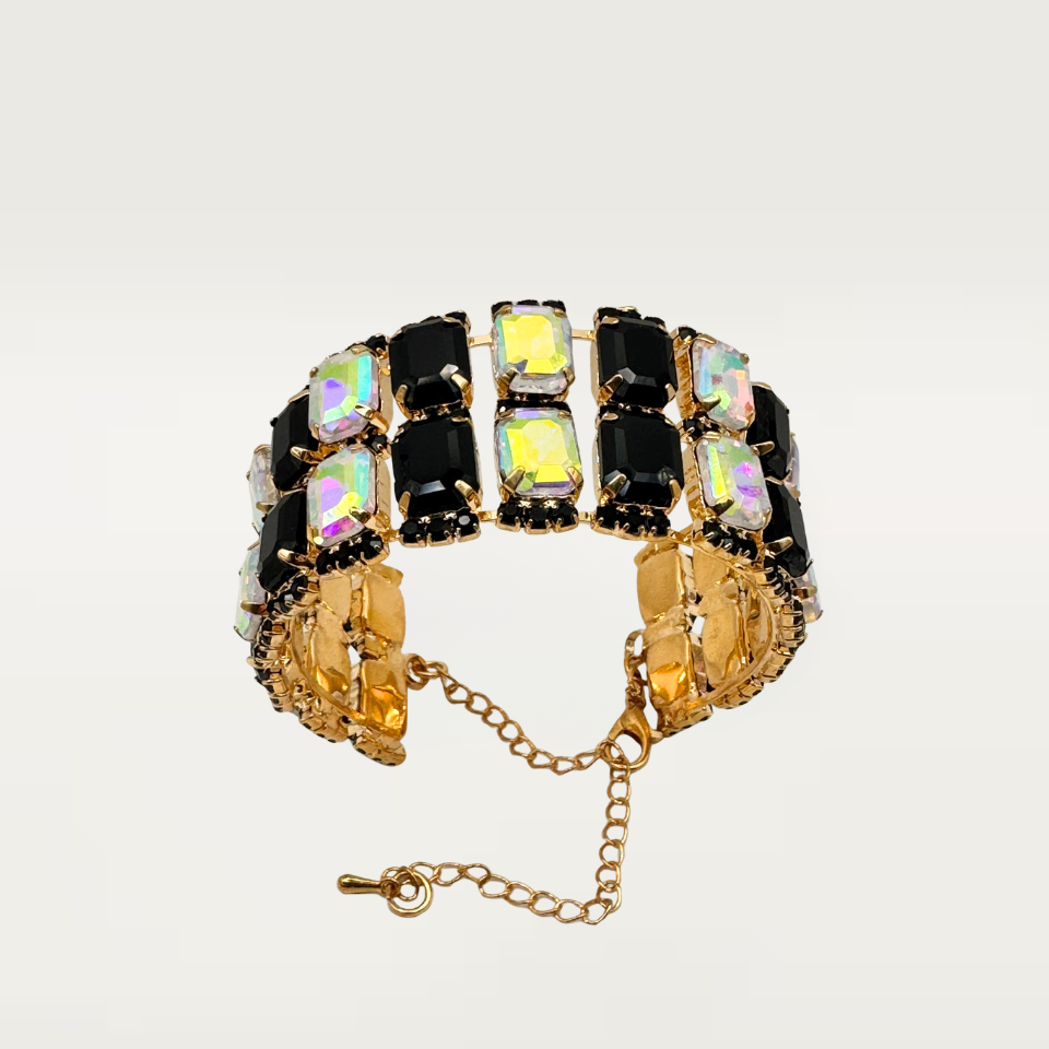 Bracciale RIGIDO FASCIA PIETRE