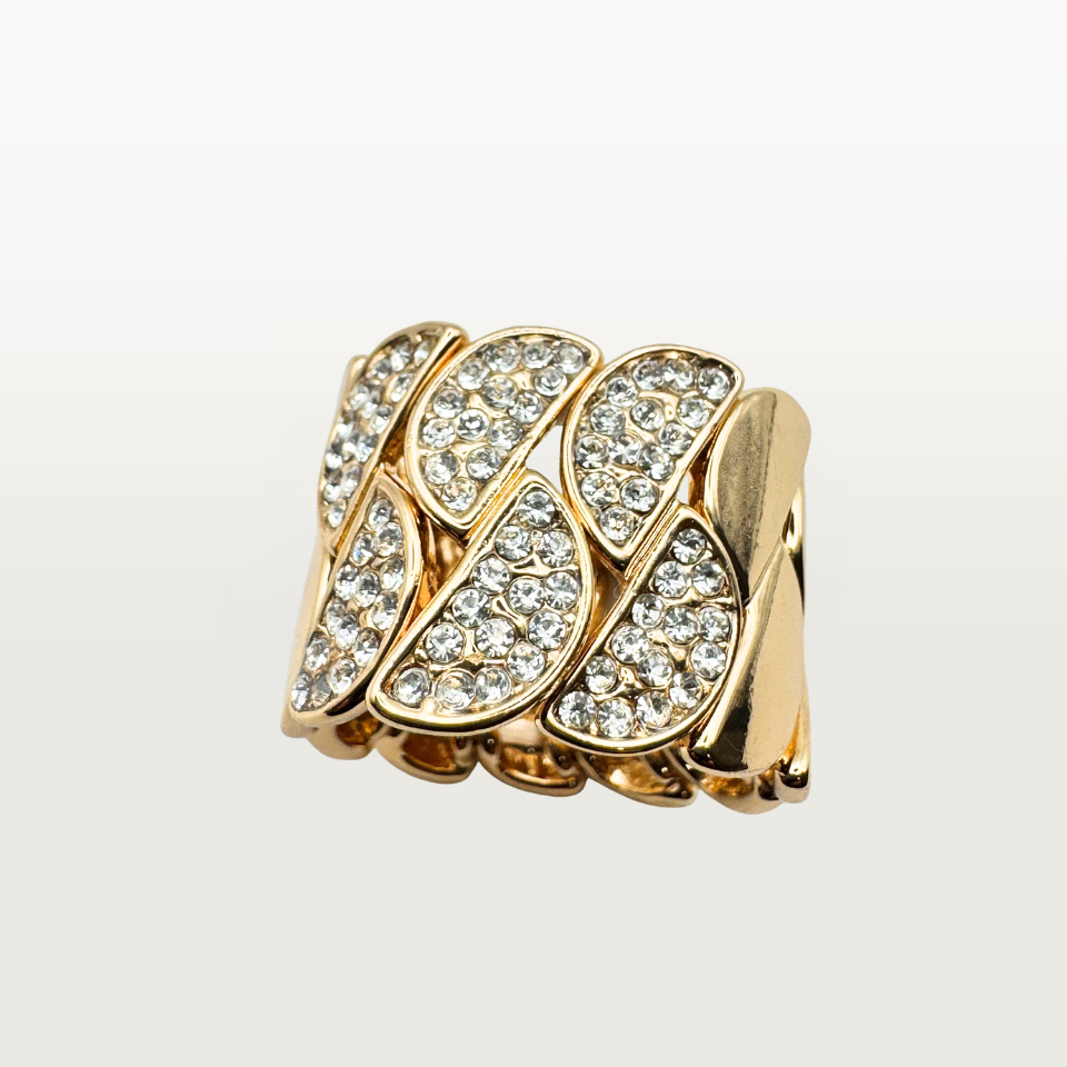 Anello FASCIA AMOREA gold