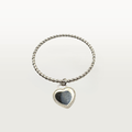 Bracciale RIGIDO CIONDOLO CUORE