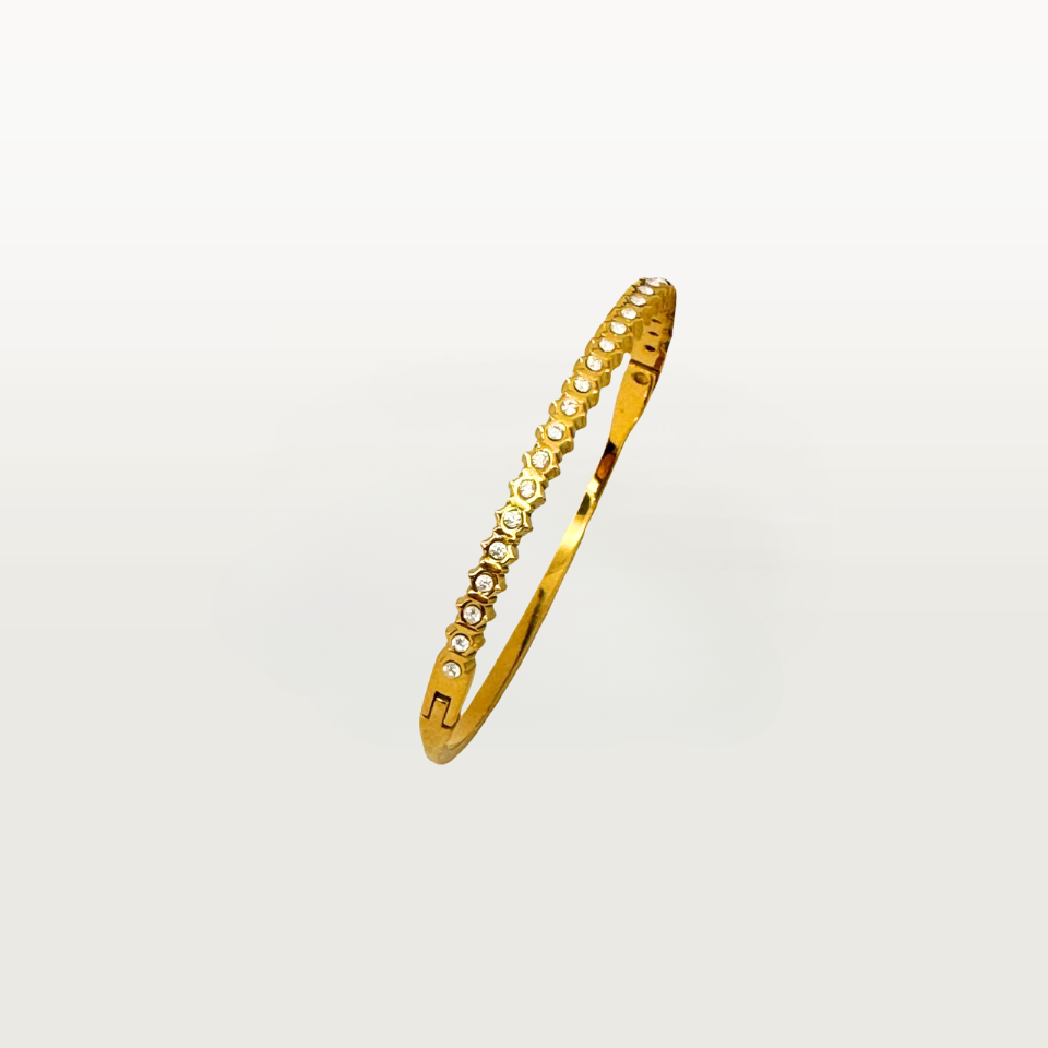 Bracciale RIGIDO SMERLATO