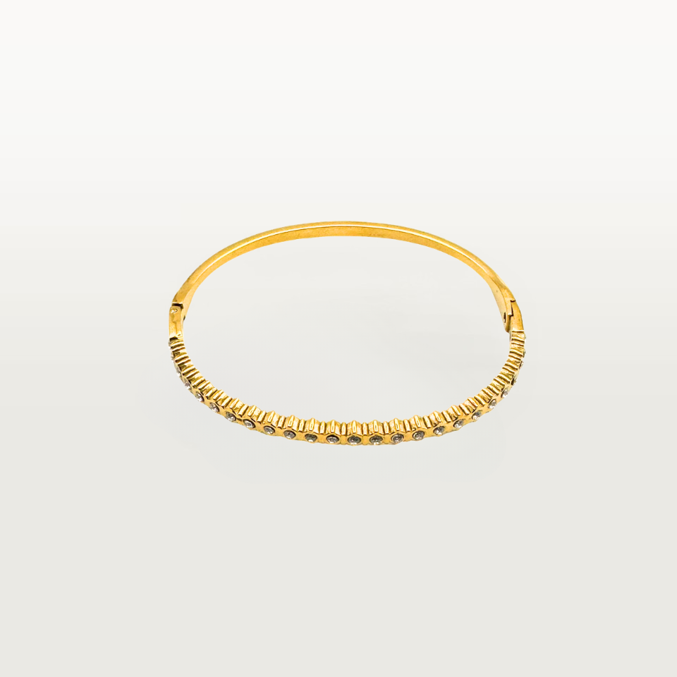Bracciale RIGIDO SMERLATO