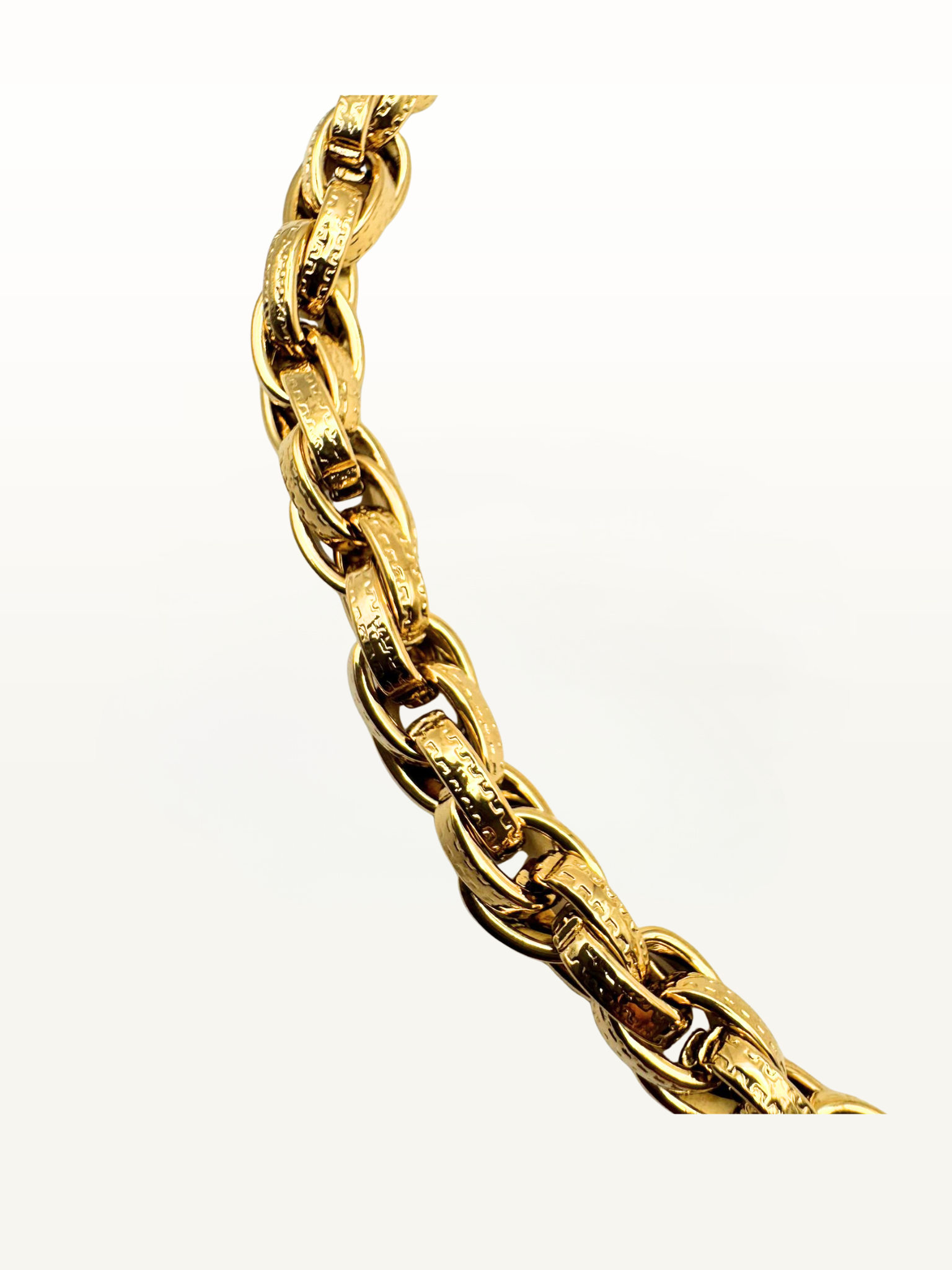 Collana CATENA MARTELLATA GOLD