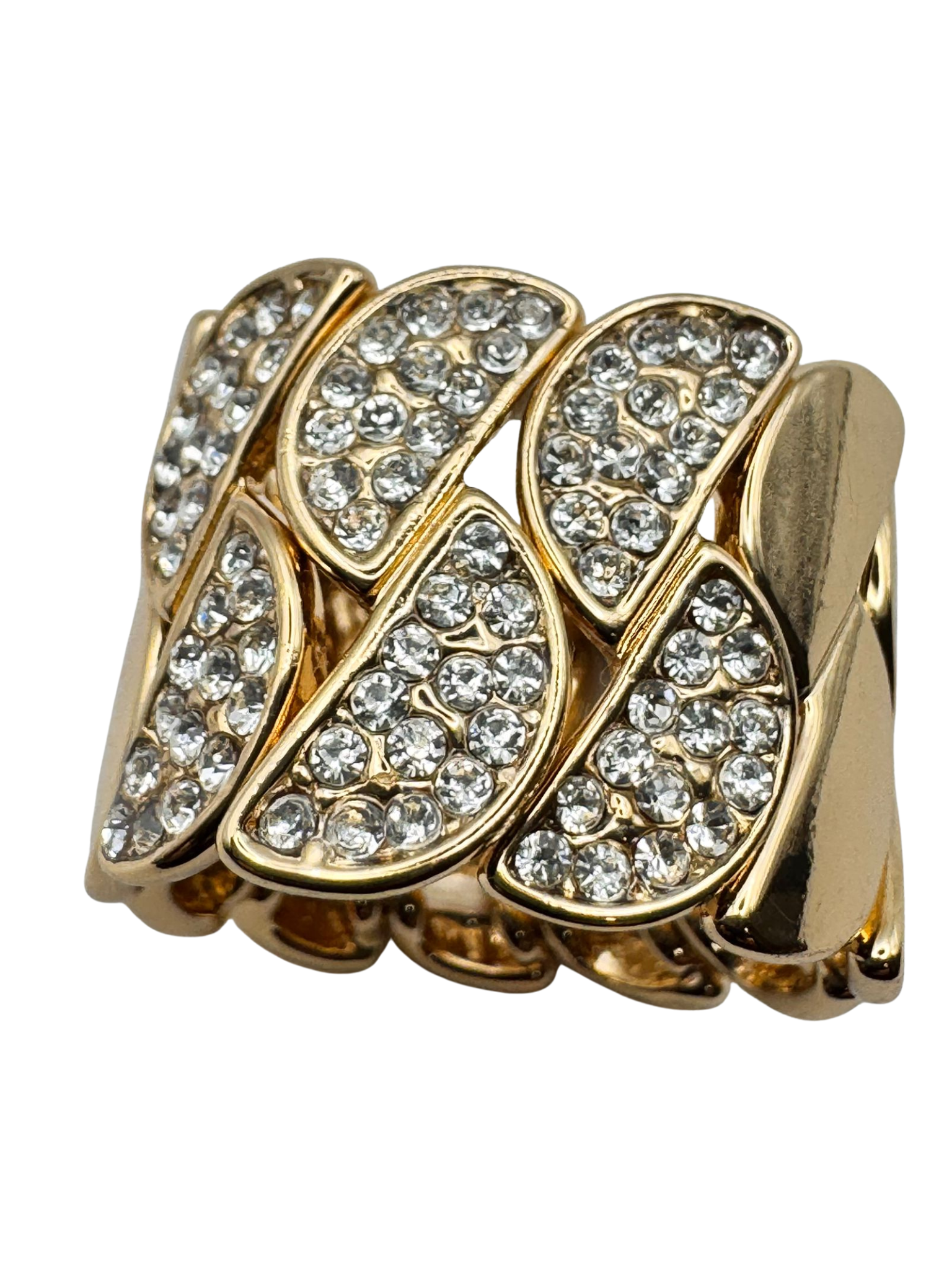 Anello FASCIA AMOREA gold