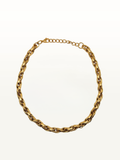 Collana CATENA MARTELLATA GOLD