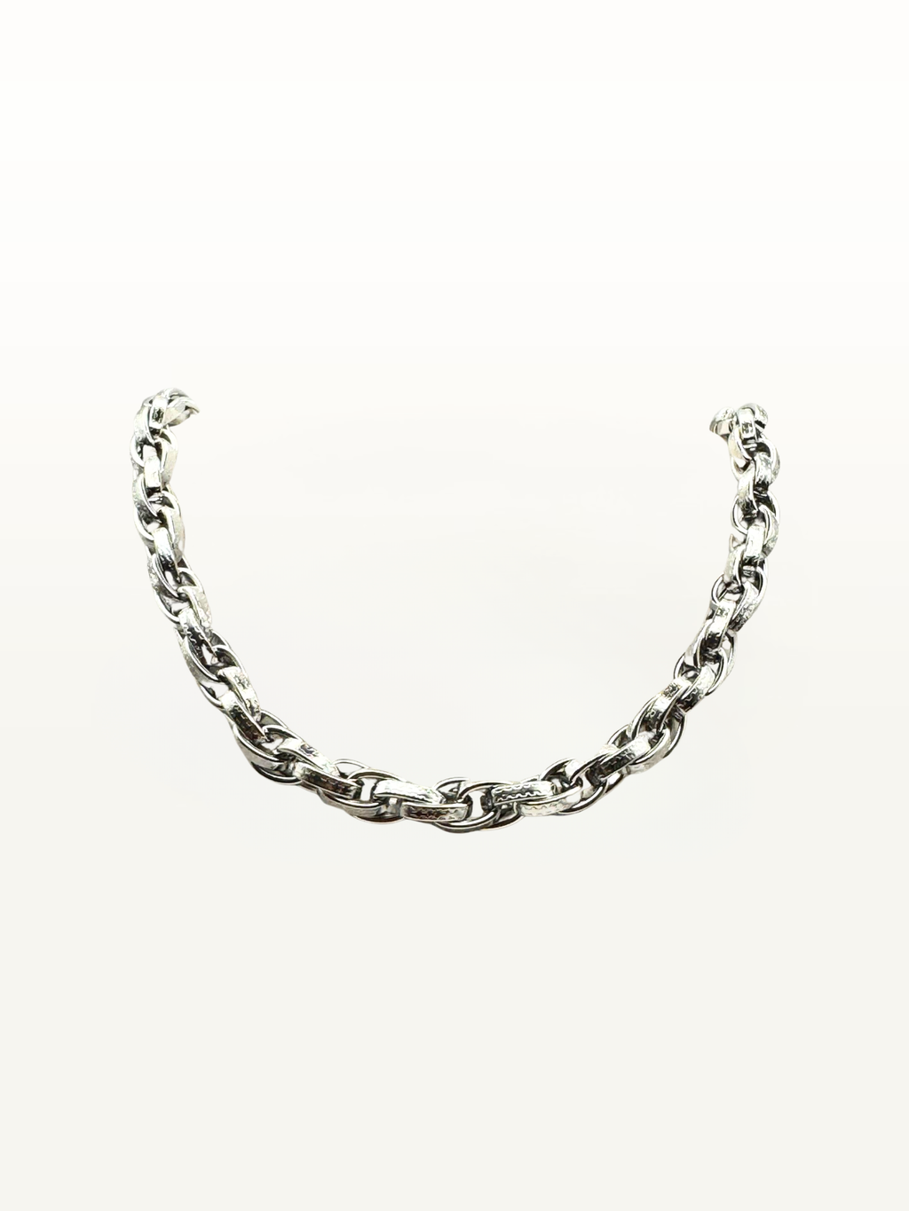Collana CATENA MARTELLATA