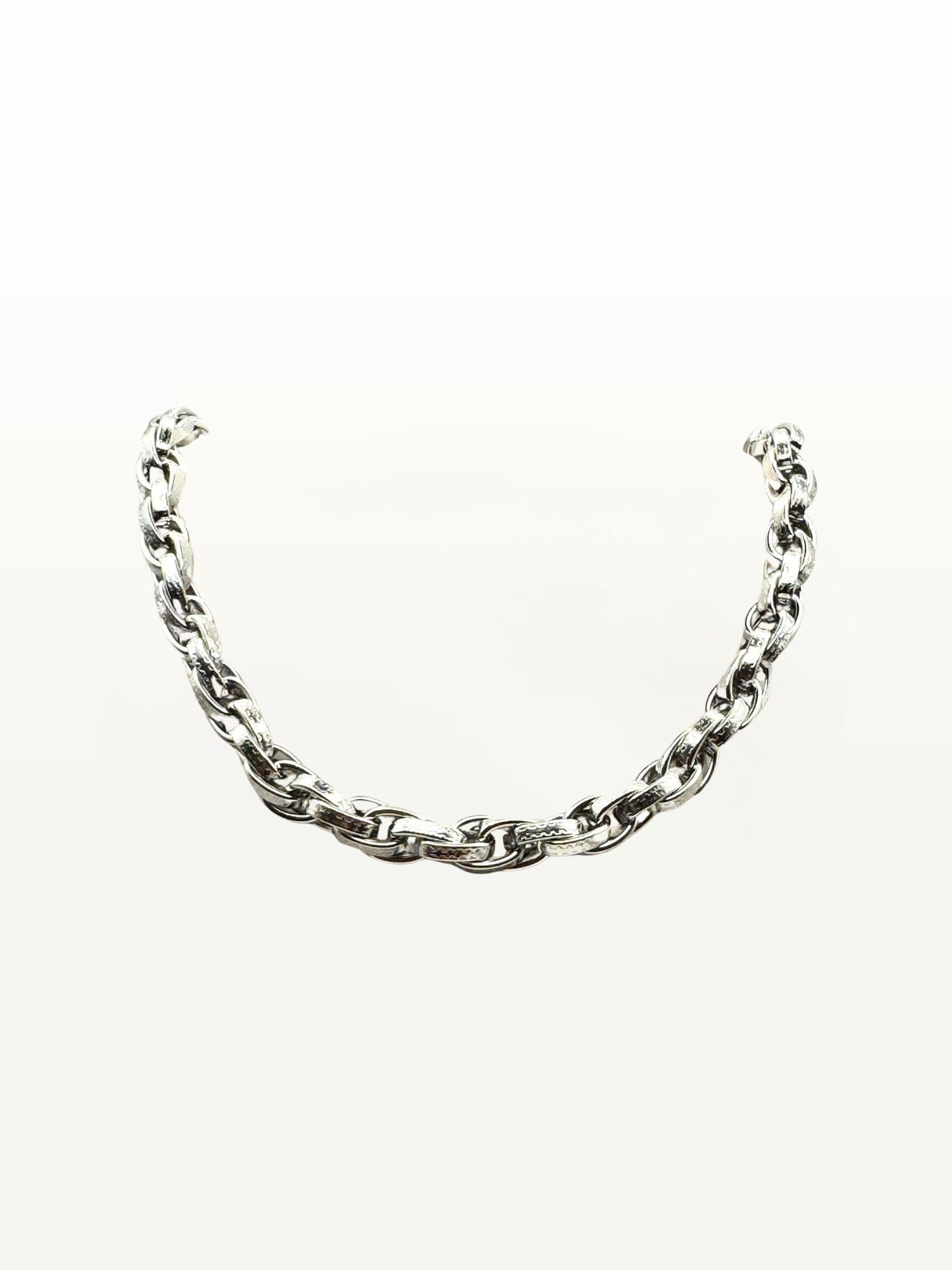 Collana CATENA MARTELLATA