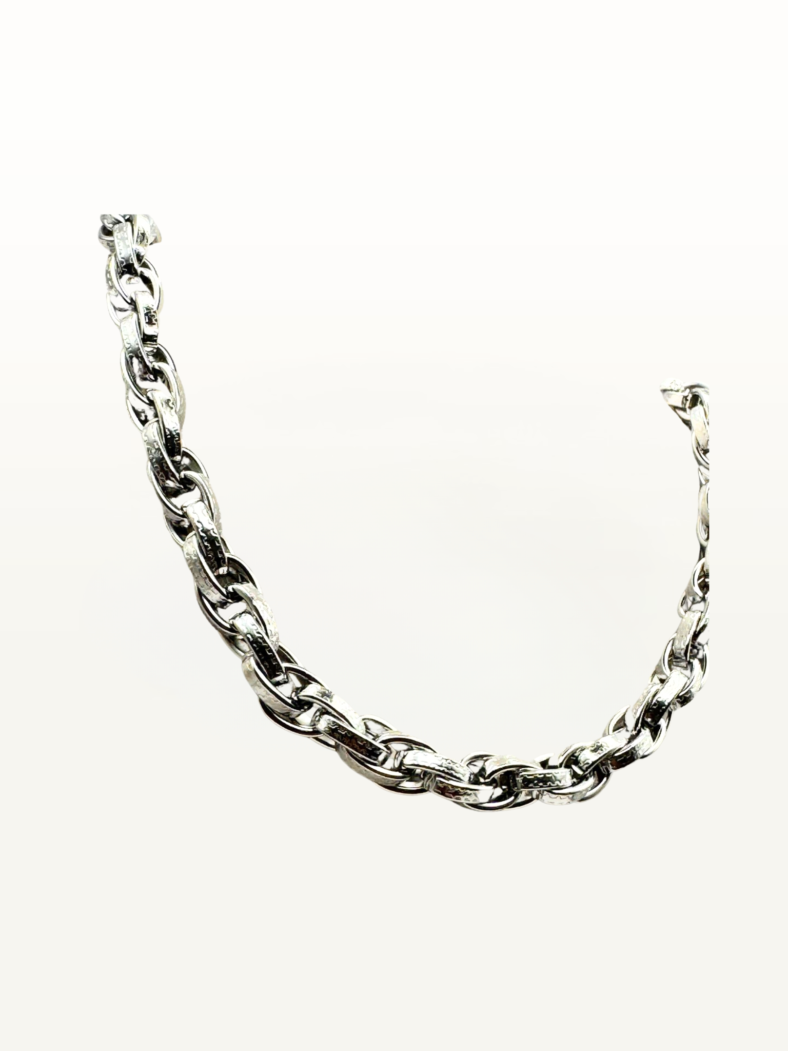 Collana CATENA MARTELLATA